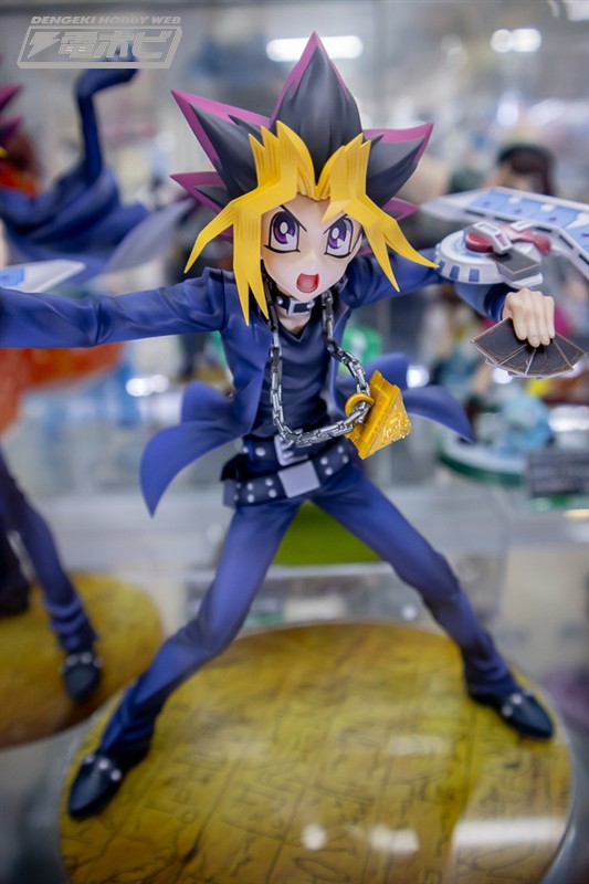 遊戯王 ARTFX J 武藤遊戯 -熱き決闘者たち-【展示画像 追加