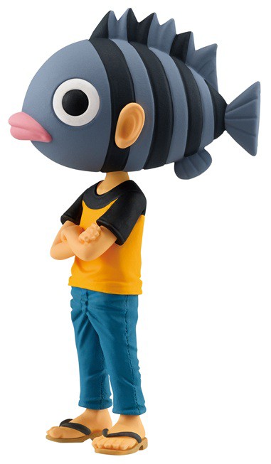 ONE PIECE BASE SHOP限定商品の詳細が公開【レトロソフビ／SMSD／DXF