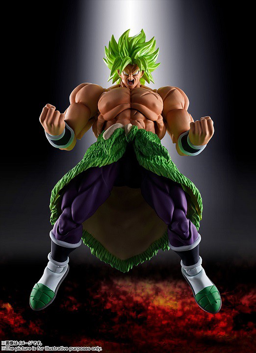 ドラゴンボール超 ブロリー S.H.Figuarts『スーパーサイヤ人ブロリー