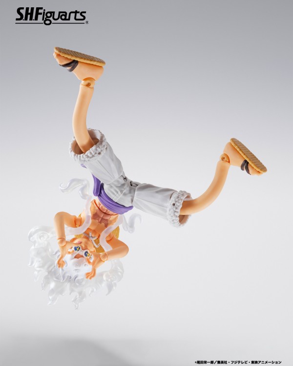 ワンピース S.H.Figuarts モンキー・D・ルフィ -ギア5 未来島エッグ