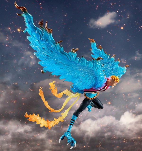 ワンピース S.H.Figuarts マルコ -マリンフォード頂上決戦-【商品仕様
