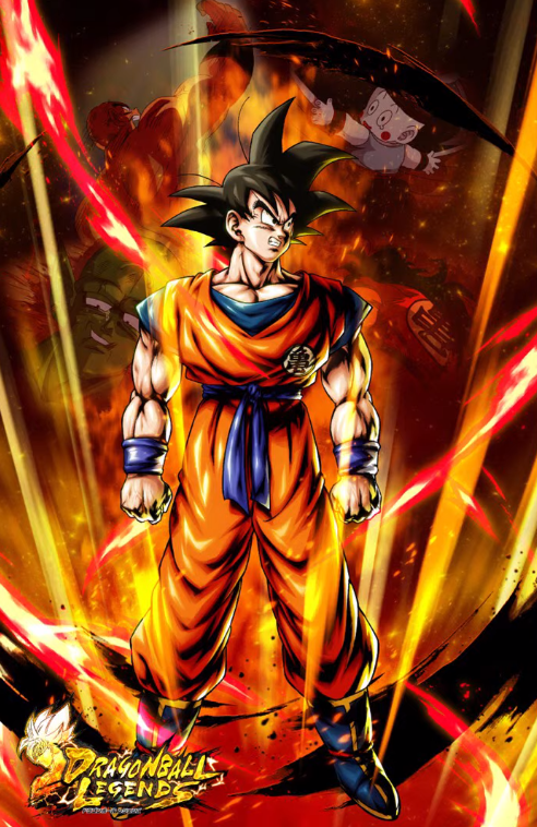 ドラゴンボールレジェンズ『SPARKING 孫悟空／ヤムチャ 4月17日