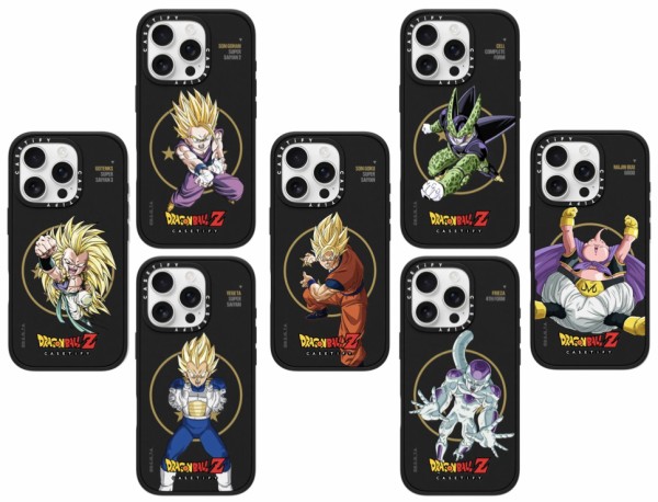 ドラゴンボールZ×CASETiFY コラボグッズ オンラインストアも販売