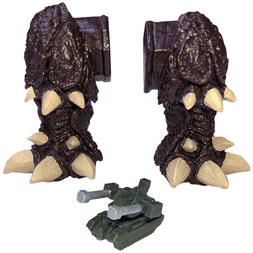 ゴジラ ガシャポンHGXゴジラ壱【一部店舗にて流通開始】7つのパーツを