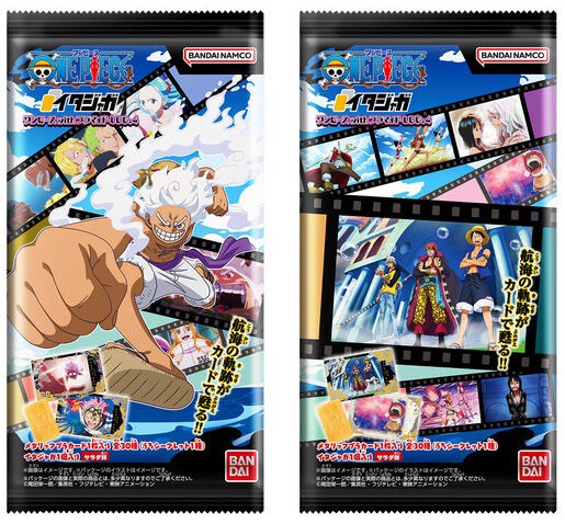 イタジャガ ワンピース with プラマイド LOG.4 全30種 カード