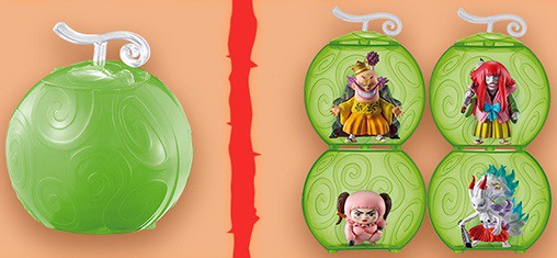 ワンピの実 ワノ国コレクション 第四弾【商品仕様・画像 公開】本日11