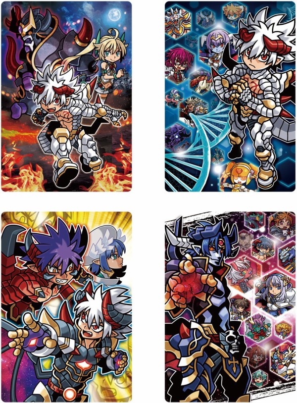 超獣戯牙ガオロードG (ゲノム) 第3弾 全30種 カード画像 判明