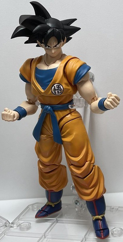 ドラゴンボール超 スーパーヒーロー S.H.Figuarts 『孫悟空』『ベジータ』『ピッコロ』【ガンマ1号・ガンマ2号の画像1枚(高解像度)  追加】NewYork ComicCon2021 : 遊戯王ドラゴンボール通販予約情報局