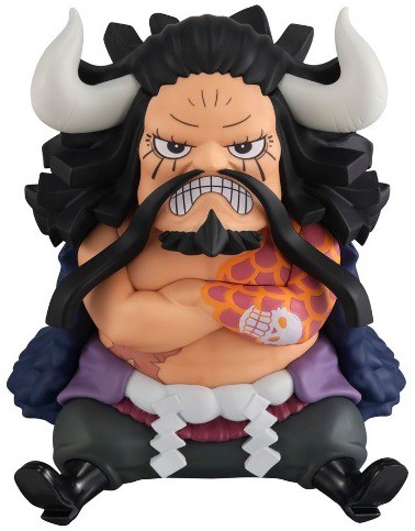 るかっぷ ONE PIECE 百獣のカイドウ／ビッグ・マム【商品仕様・画像(11