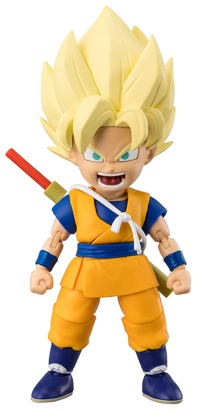 ドラゴンボール ドラゴンスターズシリーズ【トランクス／SS孫悟空(ミニ