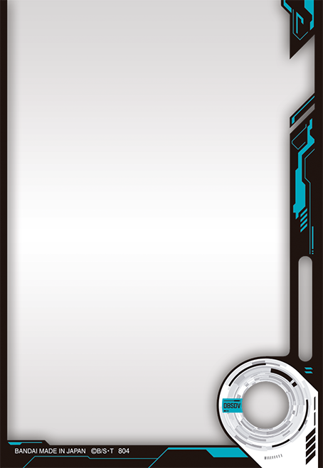 ドラゴンボールスーパーダイバーズ『オフィシャルカードスリーブ
