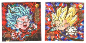 ドラゴンボール 超戦士シールウエハースZ －宇宙の猛者たち－ 全23種 シール画像 : 遊戯王&ドラゴンボール通販予約情報局