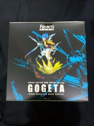 フィギュアーツZERO『超サイヤ人ゴッド超サイヤ人ゴジータ イベント