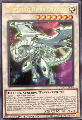 遊戯王 英語版『シューティング・ライザー・ドラゴン』海外