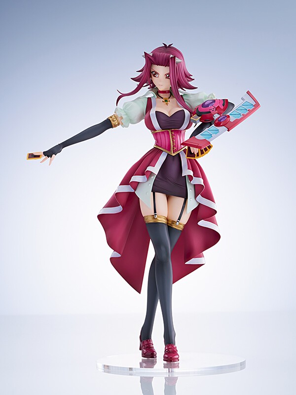 AMAKUNI 遊戯王5D's 十六夜アキ 1/7スケールフィギュア【商品仕様