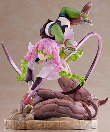 鬼滅の刃 甘露寺蜜璃 1/8スケールフィギュア【商品仕様・画像