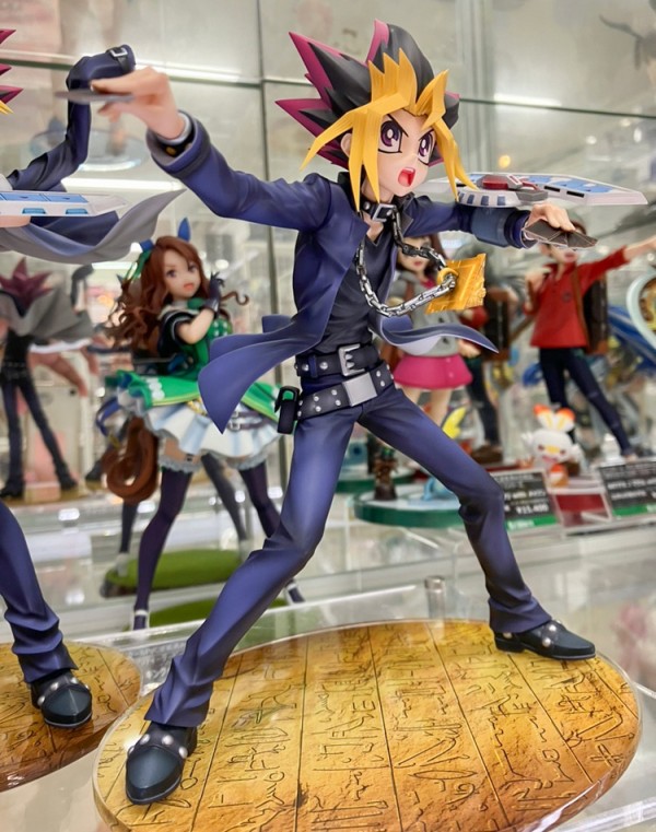 遊戯王 ARTFX J 武藤遊戯 -熱き決闘者たち-【展示画像 追加