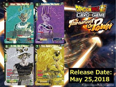 ドラゴンボール超カードゲーム THE TOURNAMENT OF POWER