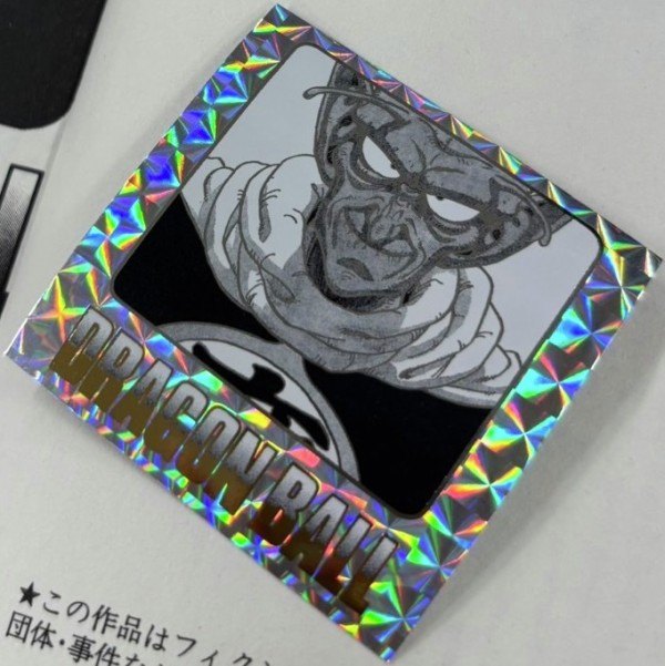 ドラゴンボール40周年記念 オリジナルイラストレーション シール