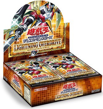 遊戯王　ライトニングオーバードライブ　1カートン 遊戯王 ライトニングオーバードライブ 1カートン