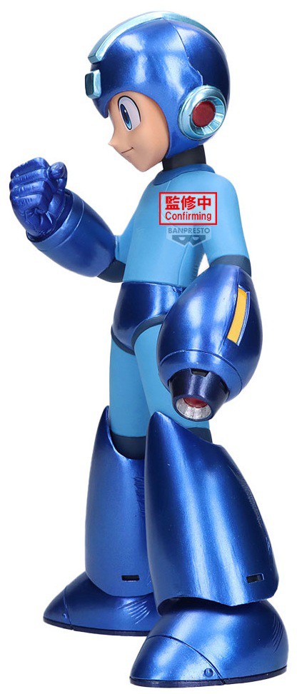 カプコン限定 ロックマン Grandista-ROCKMAN-メタリックカラーver