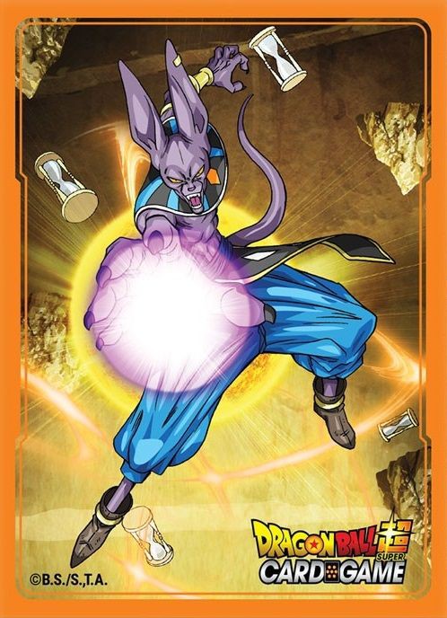 ドラゴンボール超カードゲーム 新作サプライ『SS4孫悟空・ビルス