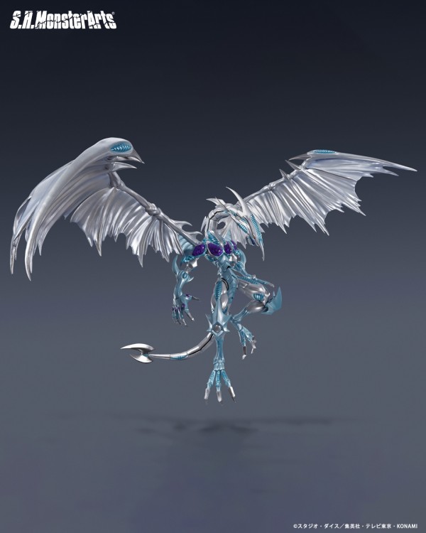 遊戯王5D's S.H.MonsterArts スターダスト・ドラゴン【商品仕様
