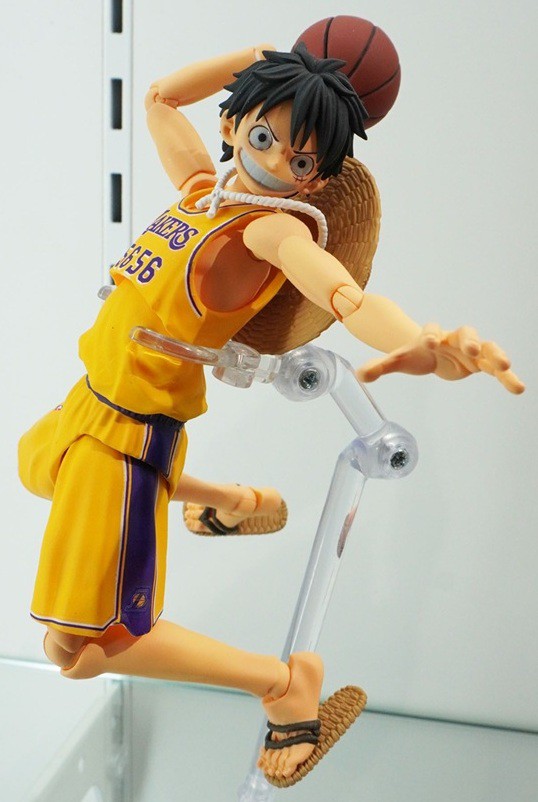ワンピース S.H.Figuarts ONE PIECE×NBA モンキー・D・ルフィ