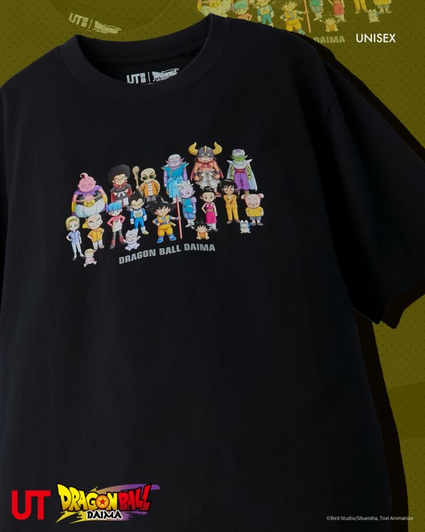 ドラゴンボール／ドラゴンボールDAIMA×ユニクロ UTコレクション