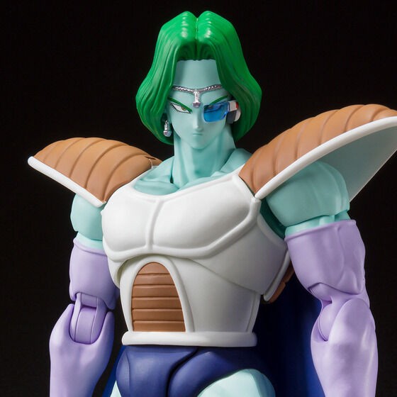 ドラゴンボールZ S.H.Figuarts ザーボン【商品画像・詳細 公開