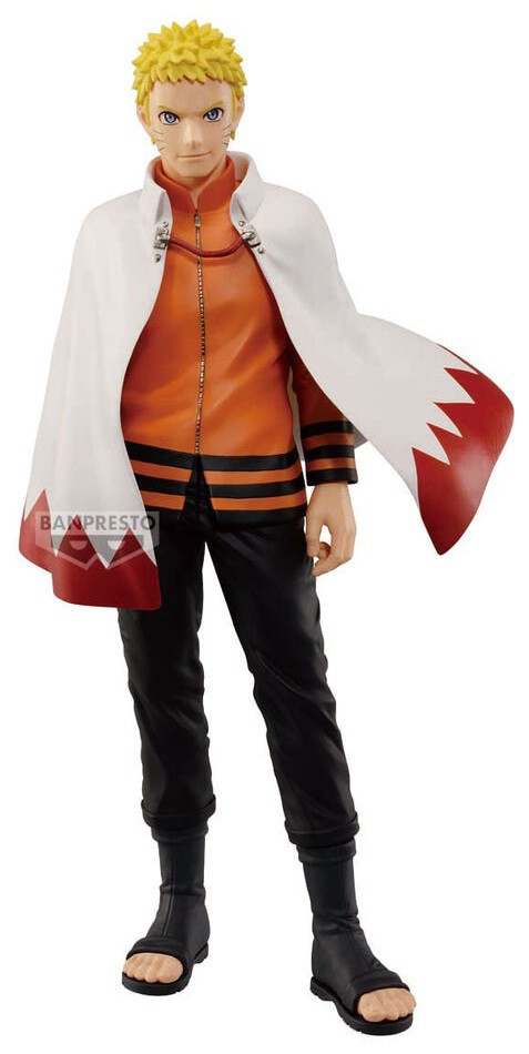 6.NARUTO プライズフィギュア NARUTO】ナルトの六道仙人モードがプライズフィギュア化！尾獣の力を