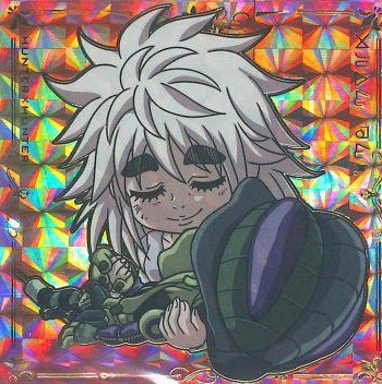 HUNTER×HUNTER シール×ウエハースvol.9 全35種 シール画像【にふぉるめ