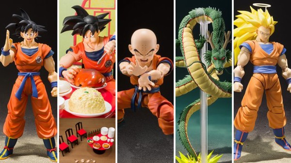 ドラゴンボール S.H.Figuarts『神龍／孫悟空 地球育ちのサイヤ人／クリリン 地球人最強の男／孫悟空の腹八分目セット【SS3孫悟空：定価販売再開】  : 遊戯王&ドラゴンボール通販予約情報局