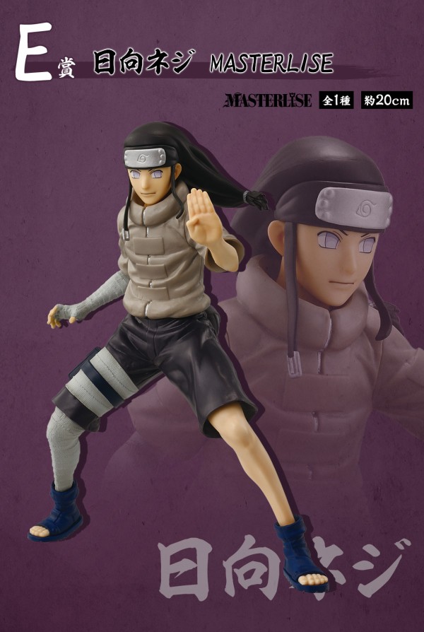 一番くじ NARUTO-ナルト- 中忍試験編【下位賞のアソート数 追記