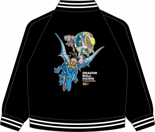 【未開封】ドラゴンボールDAIMA ✖︎シーチキン　オリジナルジャンパー 非売品】未開封 ꕤ ドラゴンボールDAIMA シーチキン オリジナル