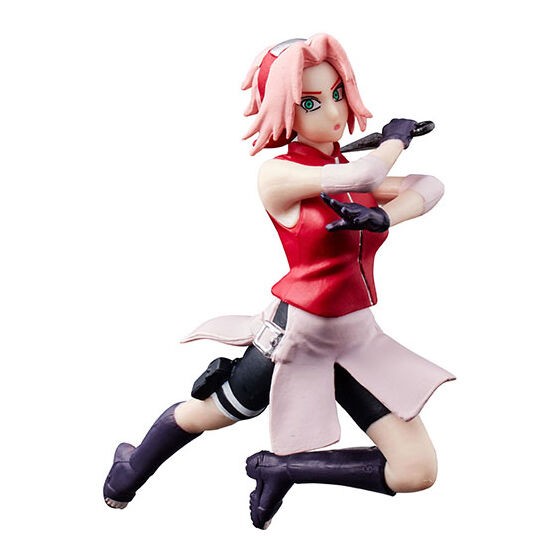 Great Posing Figures NARUTO－ナルト－疾風伝Vol.1【台紙・商品画像