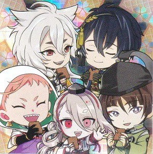 刀剣乱舞ONLINE』シールウエハース 全35種 シール画像