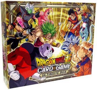 ドラゴンボール超カードゲーム Ultimate Box カード画像追加 8 8更新 遊戯王 ドラゴンボール通販予約情報局