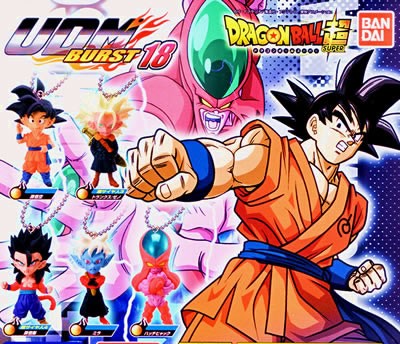 ドラゴンボール超 UDM BURST 18 「ハッチヒャック」開封 : 遊戯王