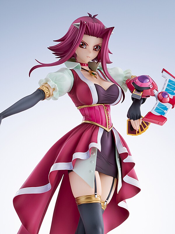 AMAKUNI 遊戯王5D's 十六夜アキ 1/7スケールフィギュア【商品仕様