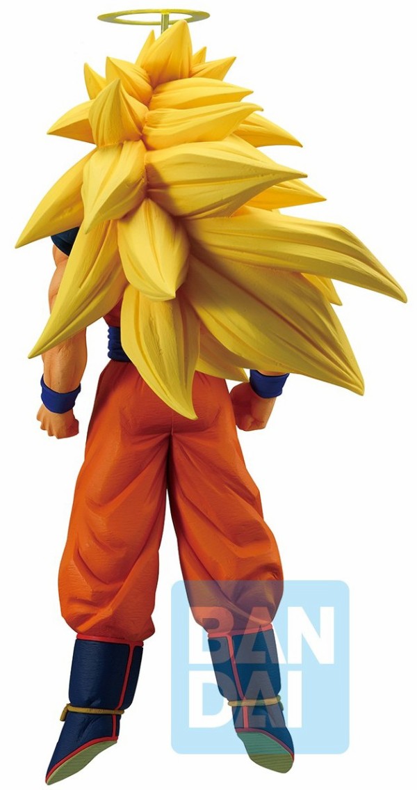 一番くじ ドラゴンボールTHE GREATEST SAIYAN 3体セット未開封 中古】【未開封】孫悟空：GT(超サイヤ人3) 「一番くじ