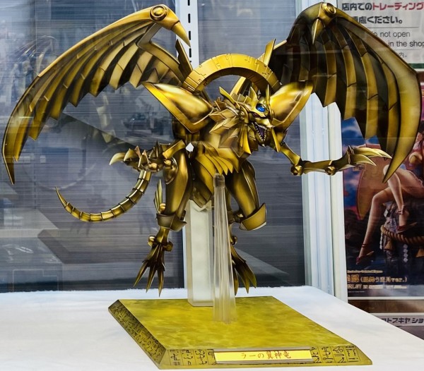遊戯王 重巧超大『オシリスの天空竜・オベリスクの巨神兵・ラーの翼神