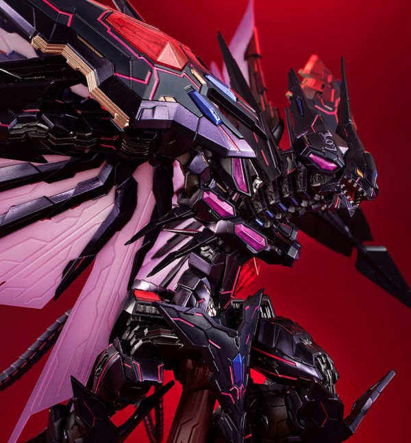 ART WORKS MONSTERS 遊☆戯☆王ZEXAL No.107 銀河眼の時空竜【商品仕様