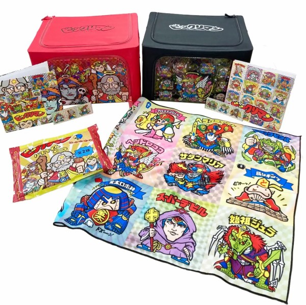 ビックリマンのシールホルダー／バスタオル等がモーリーファンタジー・PALO限定プライズとして5月31日より登場予定 :  遊戯王&ドラゴンボール通販予約情報局