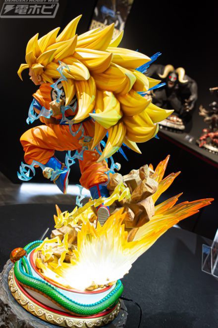 メガプレミアムマスターライン ドラゴンボールZ 孫悟空(超サイヤ人