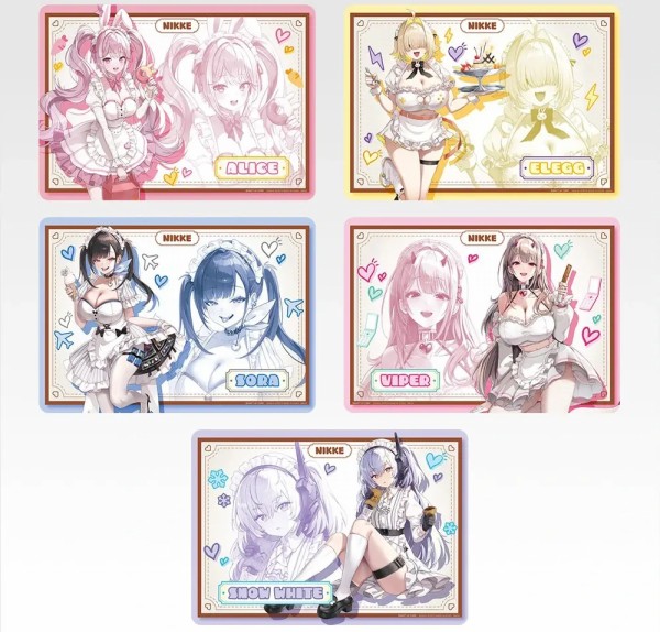 一番くじ 勝利の女神：NIKKE CHAPTER7【取扱店舗の検索 公開】5月発売