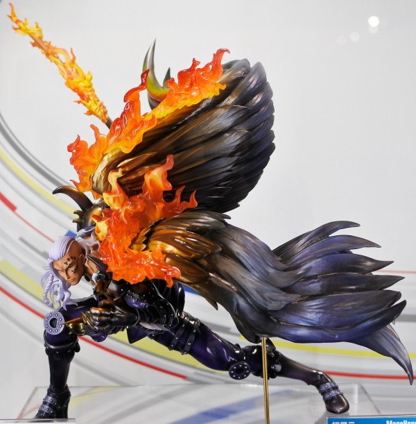 【未開封】P.O.P“WA-MAXIMUM”百獣海賊団 大看板 “火災のキング” P.O.Pワンピース」シリーズの新作に百獣海賊団の大看板「火災の