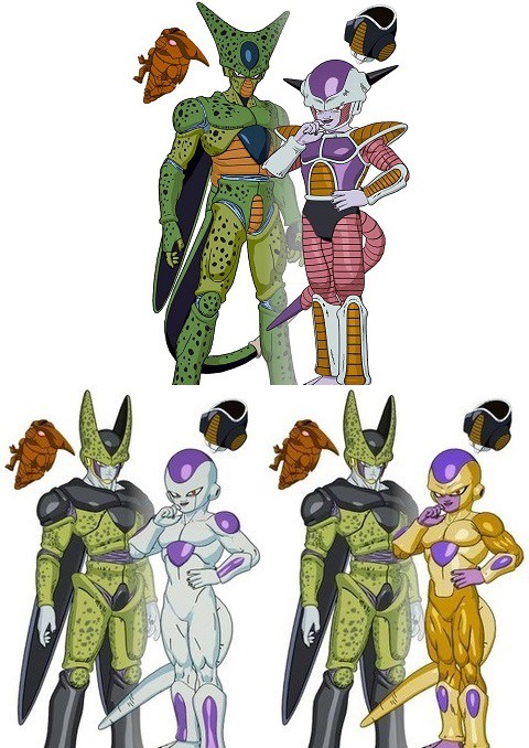 ドラゴンボール セル & フリーザー