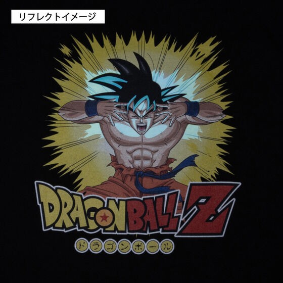 再販】ドラゴンボールZ 太陽拳!!!!!『反射Tシャツ／リフレクター