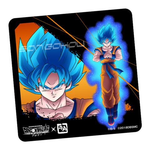 牛角×『ドラゴンボール超 ブロリー』キャンペーン【コースター全